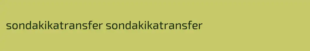 sondakikatransfer sondakikatransfer